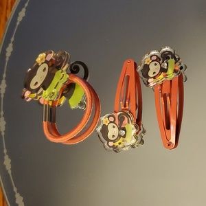 Gymboree Monkey Hair Accessories Jungle Gem